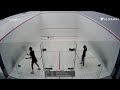 Court 18 - U.S. Junior Silver Bronze Squash Championships 2025 - Day 1