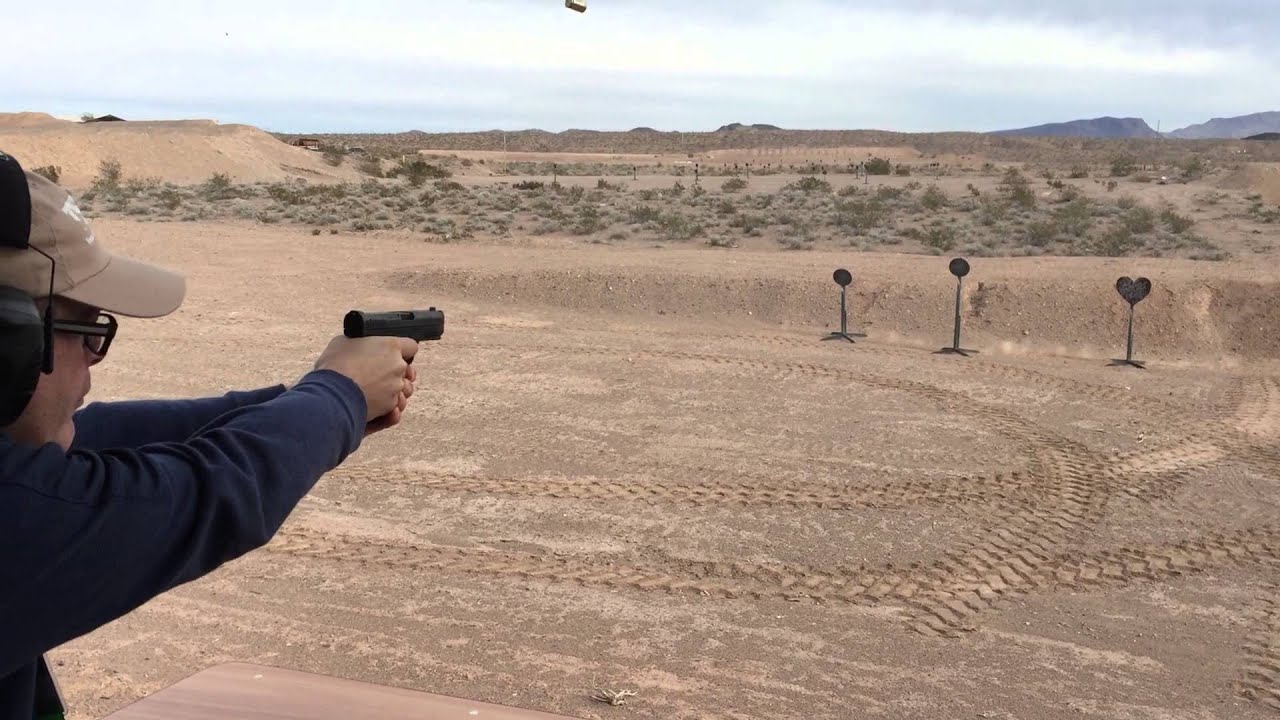 Caracal F at 2015 SHOT Show