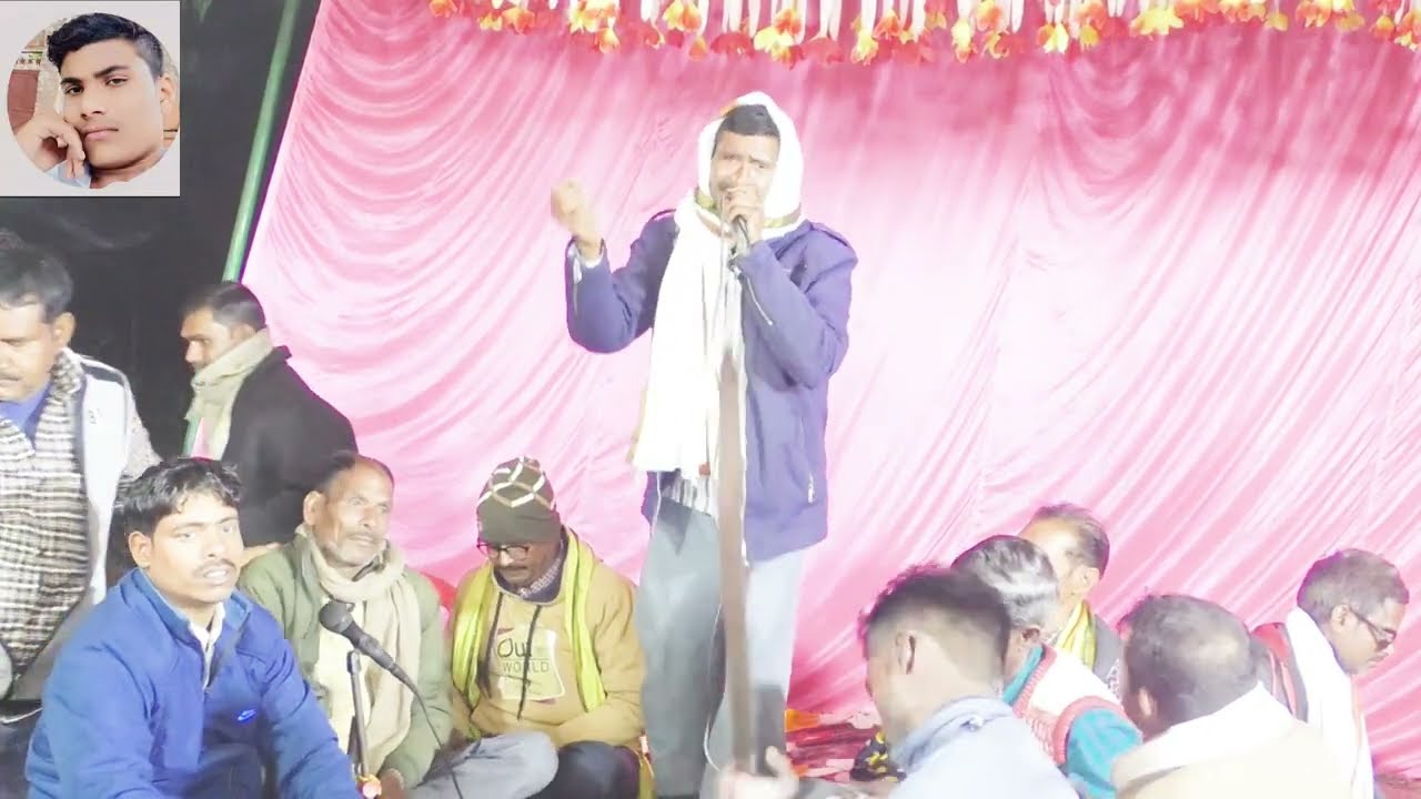 3 जवाबी भजन गायक राजेश यादव खलीफा और मनीष यादव खलीफा गायक राजेश यादव खलीफा