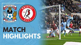 Coventry City v Bristol City highlights