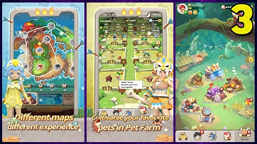 Best Mmorpg Game Mobile Ulala: Idle Adventure Android ios Gameplay Online Multiplayer Part 3