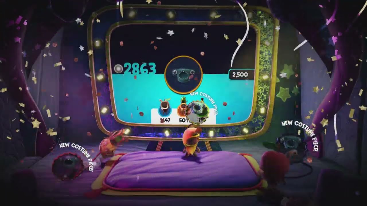 Material Girl Sackboy Level Underwater