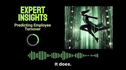 Predicting Employee Turnover