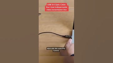 USB 3.0 Optic Cable working with PTZ Cameras for video transmission, PC, Xbox