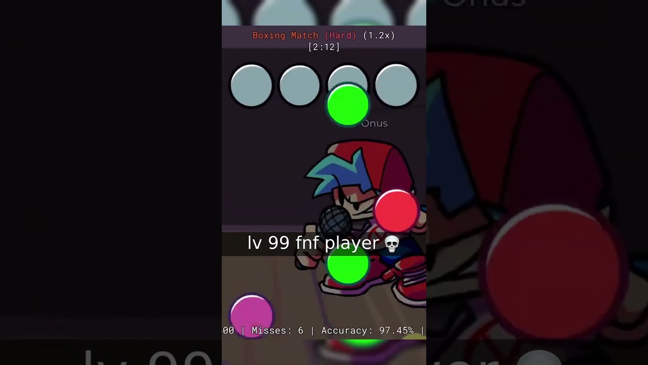 Level 99 FNF Player 💀🙏 