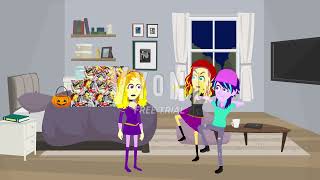 Adagio Dazzle Gets Grounded On Halloween