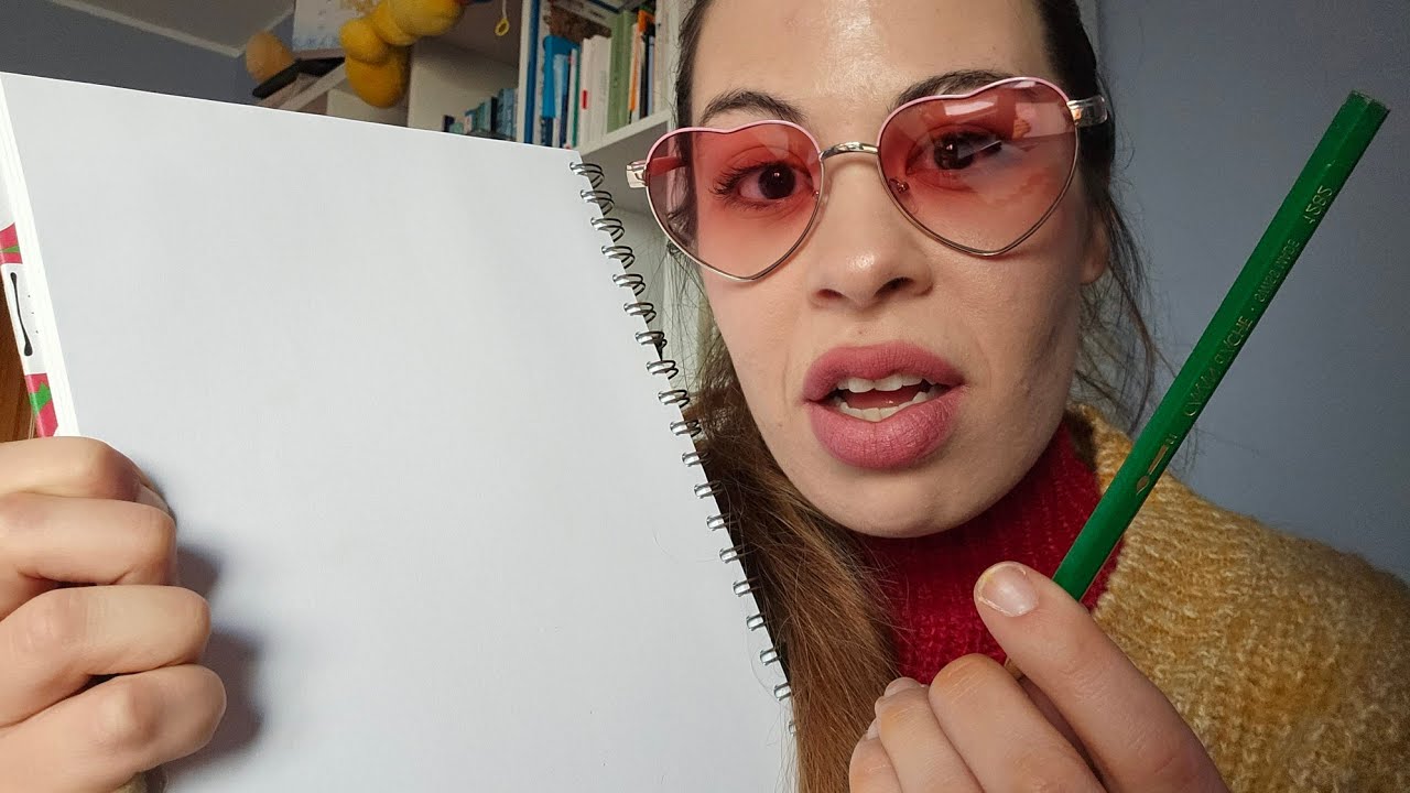 ASMR Worst Reviewed Portrait Artist Roleplay 🎨😅