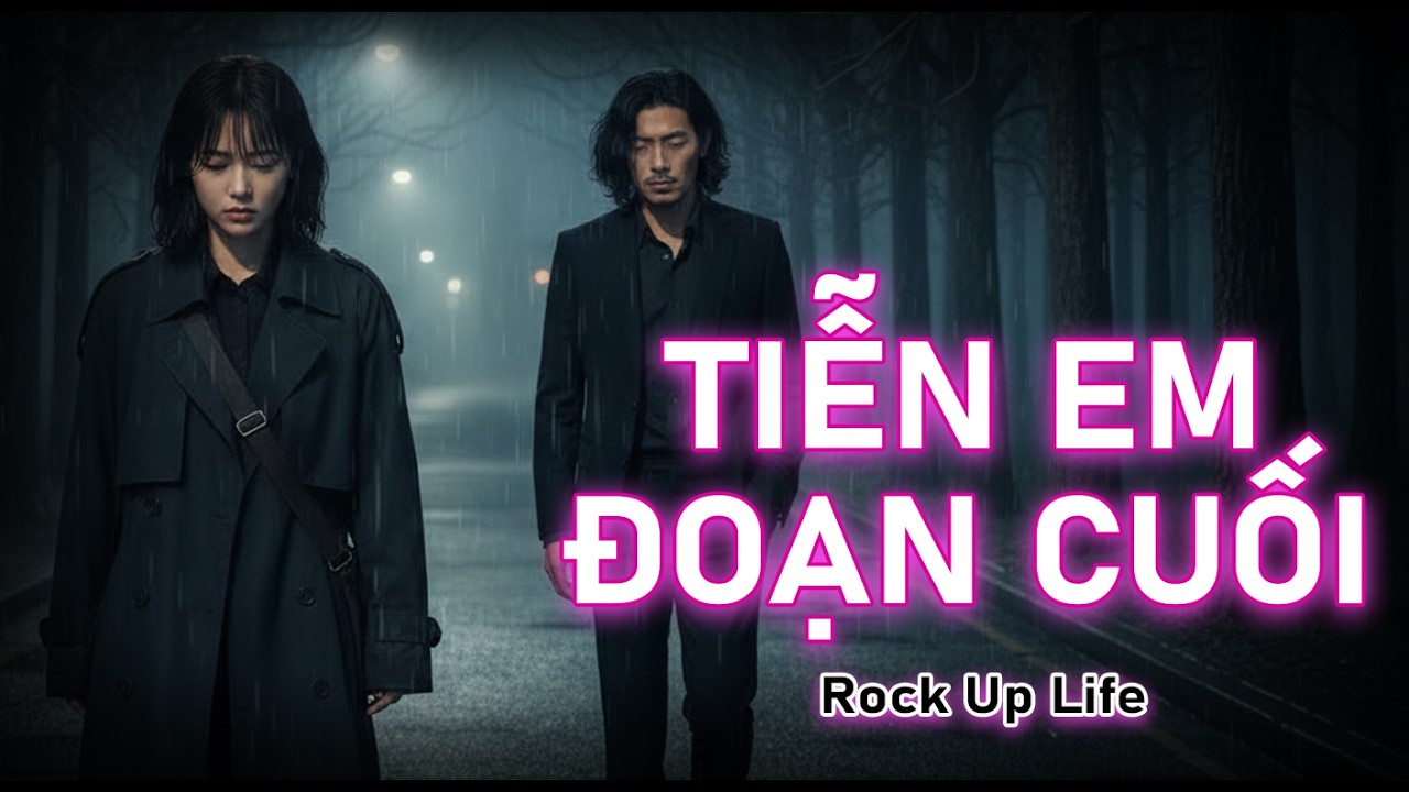 TIỄN EM ĐOẠN CUỐI – Blues Rock Ballad Buồn Nhất | Nhạc Tâm Trạng Chia Tay Cực Thấm