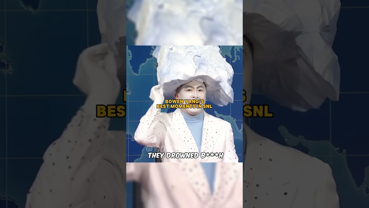 Bowen Yang’s best moments in SNL. 