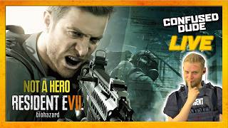 NOT A HERO DLC - Resident Evil 7: Biohazard [FINALE] | Confused_Dude Live!
