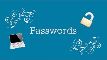 Passwords // Digital Security Makeover // Becky Stern