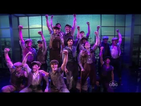 Disney's NEWSIES Performs on "The View" - Now on Broadway!