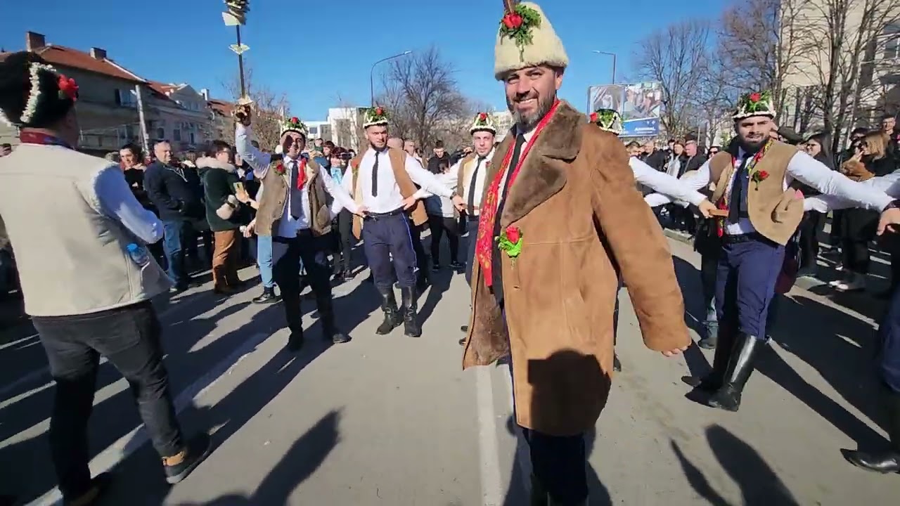 Коледари Каргона Станиник ЧАПЪРА и БРАТАНОВ