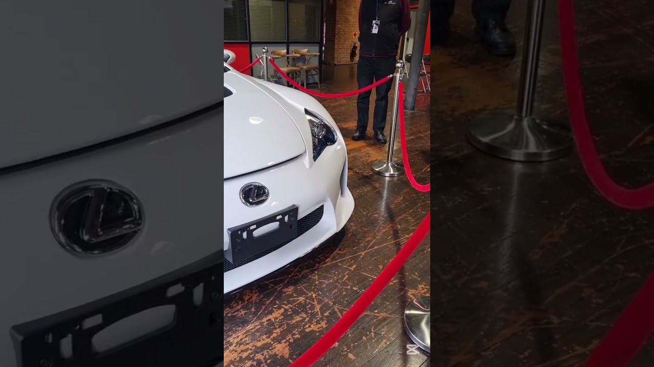 Lexus LFA at Lindsay fox collection