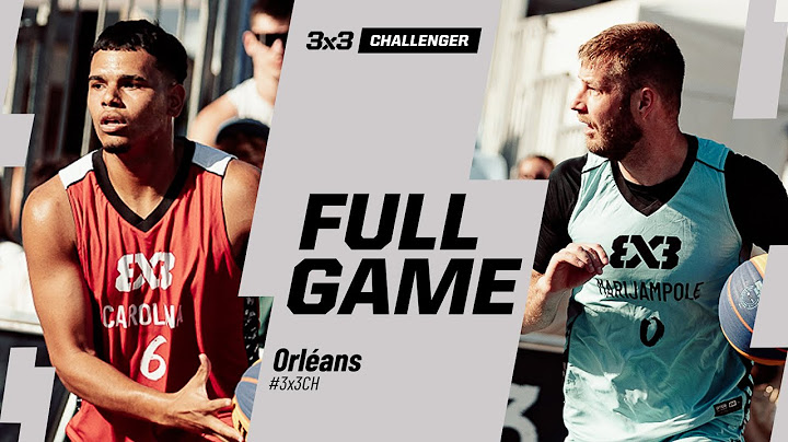 Carolina 🇵🇷 vs Marijampole MANTINGA 🇱🇹 | Full Quarter Final Game | FIBA 3x3 Orléans Challenger 2025