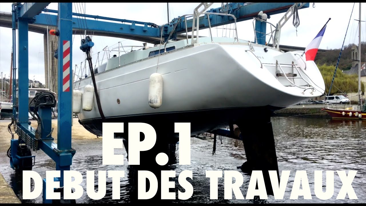 EP 1. DEBUT DES TRAVAUX. Sailing Cotinga