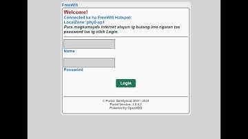 OpenNDS Captive Portal in OpenWRT| Centlytical