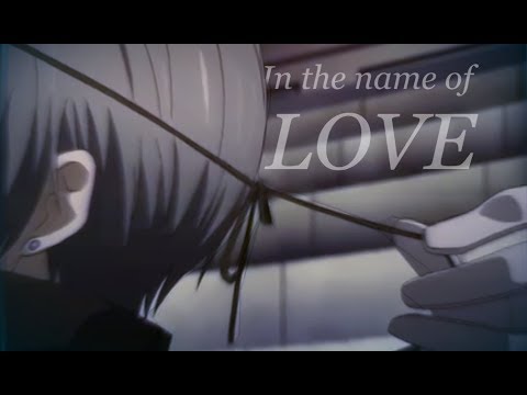 Kuroshitsuji - In the name of Love AMV Ciel x Sebastian PREVIEW