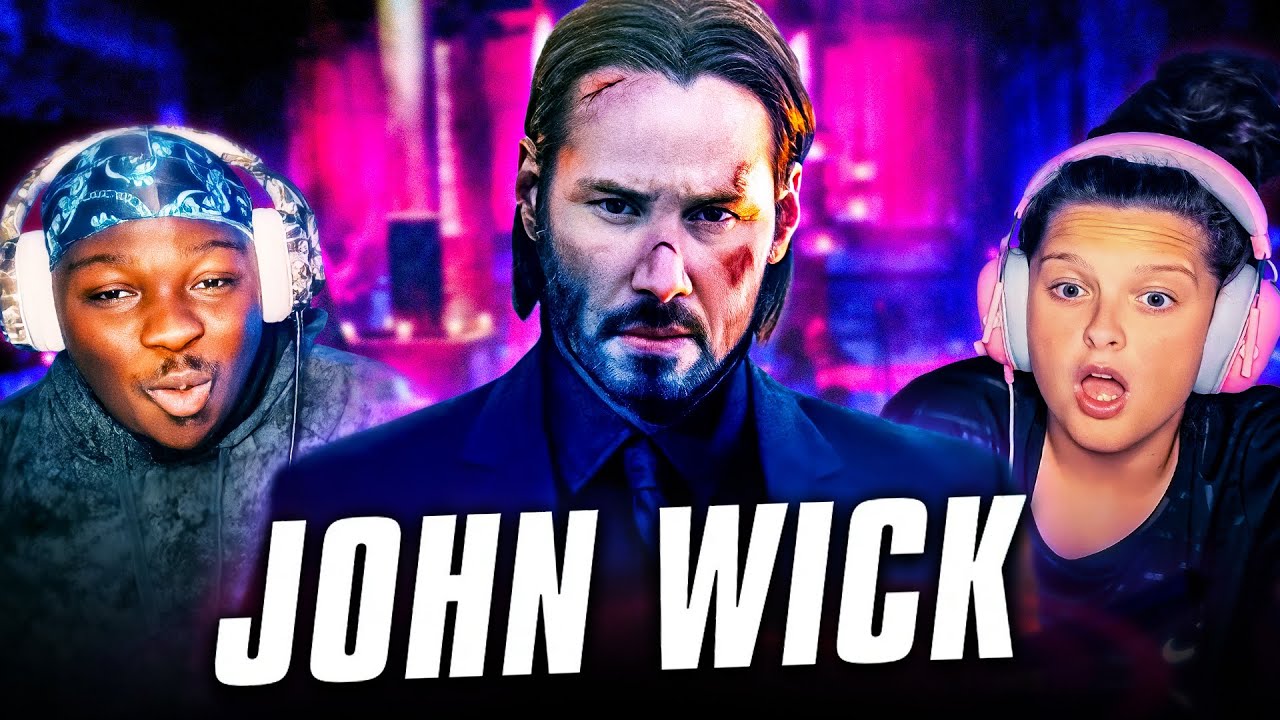 JOHN WICK (2014) Reaction was WILD  | First Time Watching