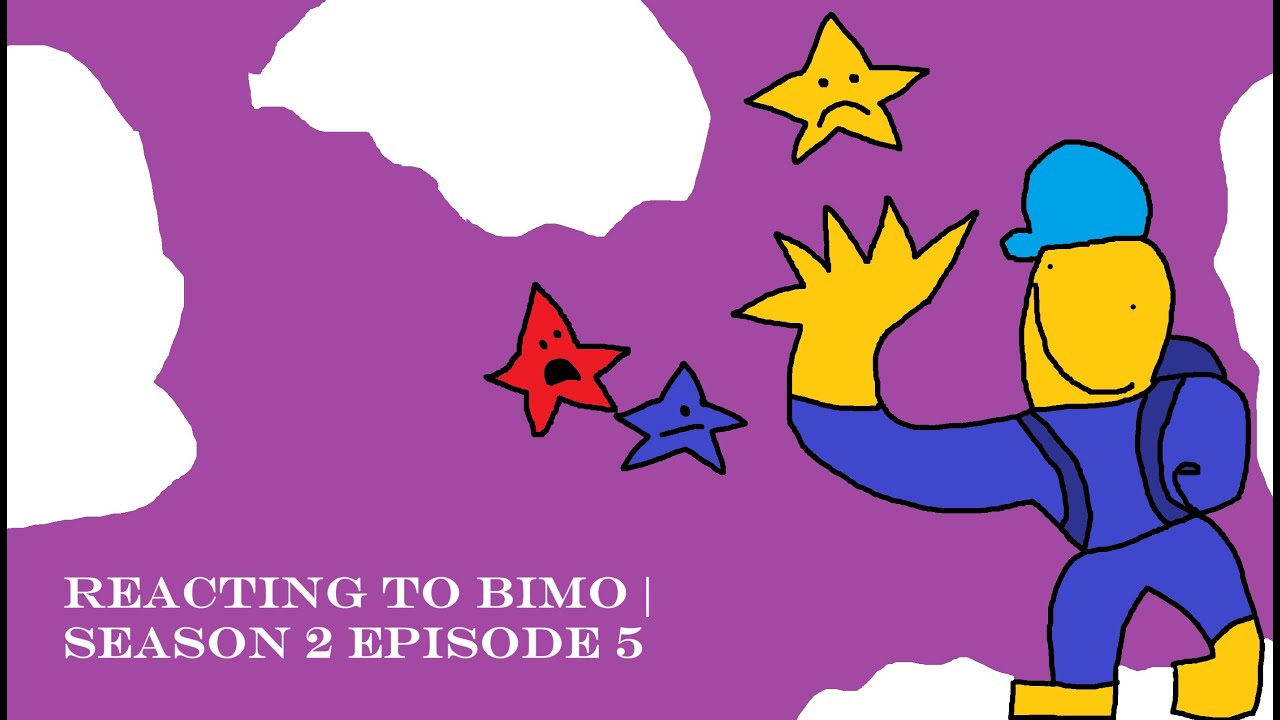 Reacting to ''Bimo Season 2. Episode 5 | Emilia’s Secret Comeback 🌈 ...
