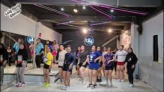 DAME UN GRRR - FANTOMEL x KATE LIN | ZUMBA | DANCE | WORKOUT | CHOREO | LELY HERLY