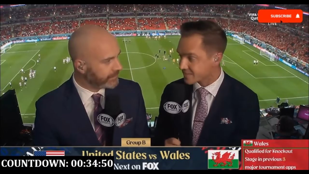 USA vs Wales Live Stream | FIFA World Cup Qatar 2022 Full Match