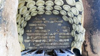 Uzbek national bread | Miracle technique, 5000 cakes per day screenshot 1