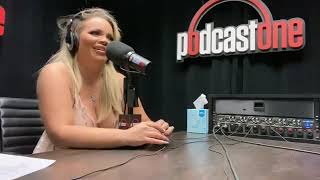 TRISHA PAYTAS reveals truth about "crazy" aaron carter and there mixtape is real