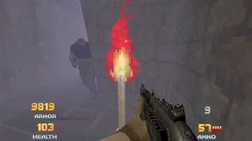 DOOM MOD Serious Sam The Retro Encounter 2018 Farewell Version EGYPT EXPANSION PACK MODE E2M2