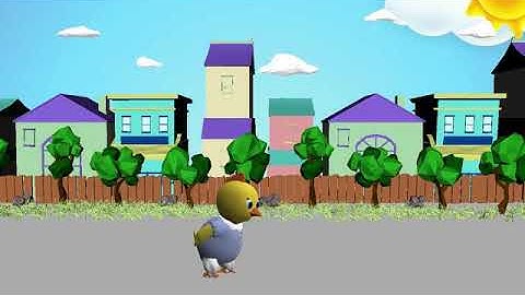 “walk、run、jump” test animation by xinyiQian