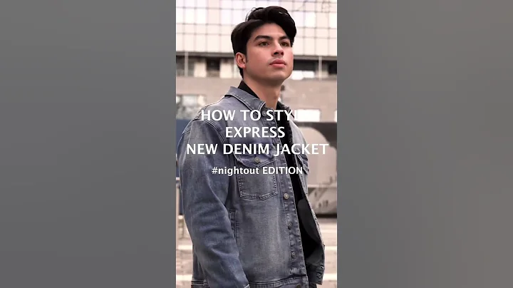 Styling denim jacket  #mensfashion #menstyle #crea...