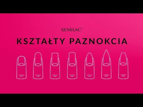 Wideo: Jaki Kształt Paznokci Wybrać Do Manicure ślubnego?