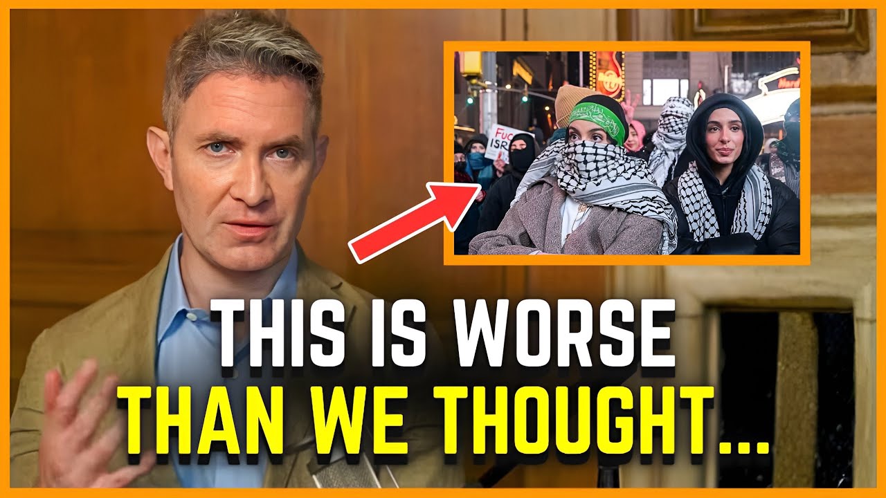 Douglas Murray Spots Something CONCERNING About The Palestinian ...