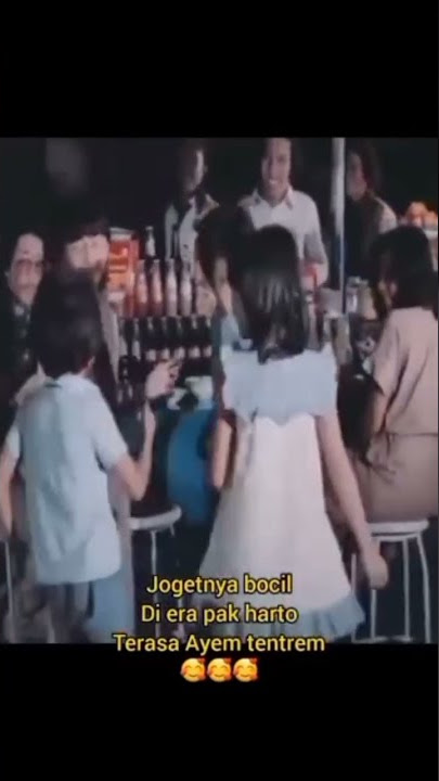 joget bocil jaman dulu/joget jadul