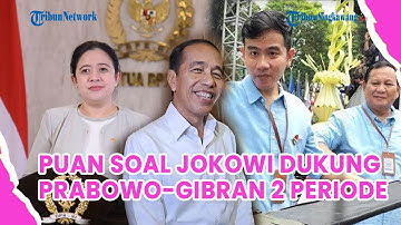 Respons Puan soal Jokowi Instruksikan Relawan Dukung Prabowo-Gibran 2 Periode