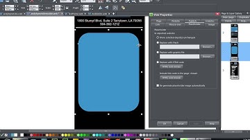 Vertical Accordion in Xara Web Designer | Part 1 - Setup