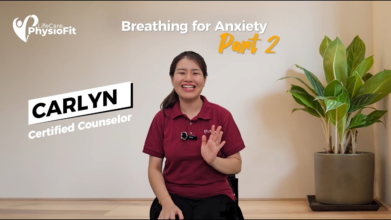 Breathing Exercise for Anxiety Part 2 - YouTube