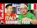 Tasting Gourmet Italian Food & Snacks (TASTE TEST)