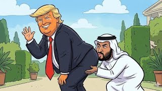   كيف يخاطب ترامب أتباعه في كل العالم     أغنية  تعال قب ل طيزي    محمد بن سلمان سمعها