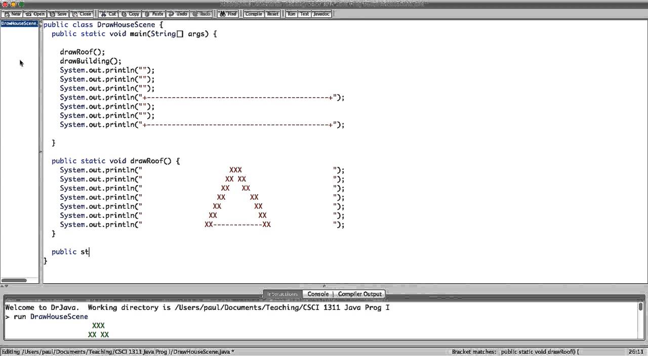 Procedural Decomposition on Existing Code Example - YouTube