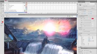 Celebrity Animated Landscapes 3 - Adobe Flash Animation Tutorial Net Worth