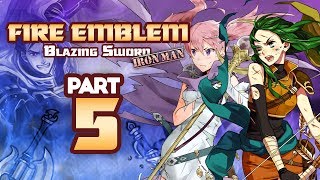 Part 5: Fire Emblem 7, Blazing Sword, Hector Hard Mode, Ironman Stream