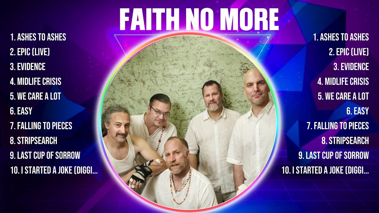 Faith No More The Best Music Of All Time ▶️ Full Album ▶️ Top