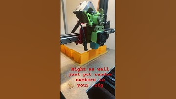 Make input shaper testing better… #klipper #3dprinting #geeetech #orca