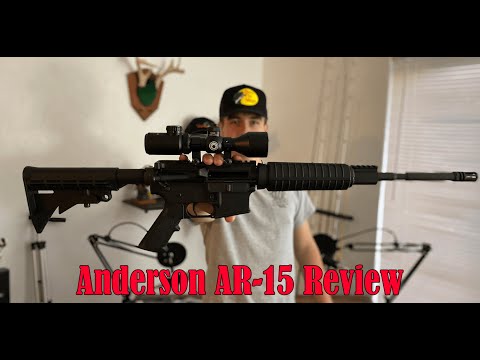 Anderson AR15 556 Review