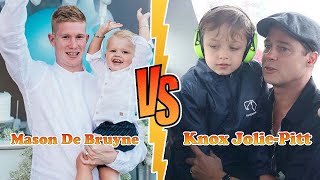 Knox Jolie-Pitt Vs Mason De Bruyne (Kevin De Bruyne's Son) Transformation  From 00 To Now