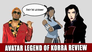 Korra and Asami are Lesbians | Avatar Legend of Korra Review