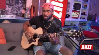 Will Gittens joins us in studio to play his hit viral song \