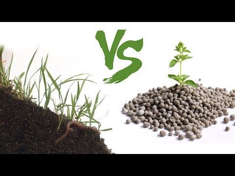Видео: В чем разница между органическими и синтетическими удобрениями?