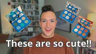 NEW Nomad Air Palettes! | Swatches on Olive Skin and Tutorial @QueerBones